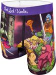 Good Luck Undies Men's Masters of The Universe, Heroes Boxer Brief Underwear, Medium