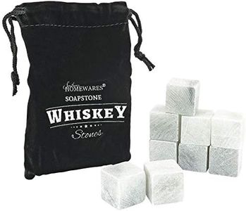 Southern Homewares SH-10194-S9 Soapstone Whiskey Stones, White