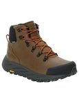 Jack Wolfskin Men's Terraquest X Texapore Mid M Hiking Shoe, Earth Brown, 8.5 UK