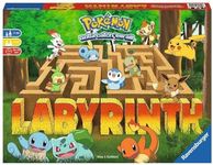 Ravensburger Pokemon Labyrinth - Moving Maze Family Board Games for Kids Age 7 Years Up - 2 to 4 Players