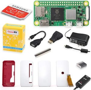 CanaKit Raspberry Pi Zero 2 W Starter Kit with Official Case