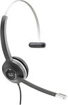 CISCO Headset 531, Wired Single On-Ear Quick Disconnect with USB-A Adapter, Charcoal, 2-Year Limited Liability Warranty (CP-HS-W-531-USBA=)