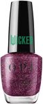 OPI Nail Lacquer, Purple Nail Polish, Up to 7 Days of Wear, Chip Resistant & Fast Drying, x Wicked Limited Edition Collection, Let's Rejoicify, 0.5 fl oz