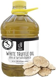 White Truffle Oil Bulk 3 liters (97 fl.oz), Non-GMO, Foodservice Truffle Oil, Made in Italy, GL Truffle Gourmet Line
