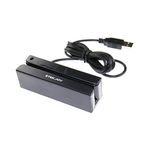 ETEKJOY USB 3-Track Magnetic Stripe Card Reader, POS Credit Card Reader Swiper, MagStripe Swipe Card Reader