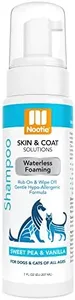 Nootie - Pet Waterless Foaming Shampoo for Sensitive Skin - No Rinse - Gentle Hypo-Allergenic Formula - Cleans & Conditions