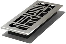 Decor Grates ADH410-NKL Art DECO Fl