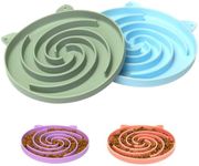 Bifeaw Slow Feeder Cat Bowl, Easy t