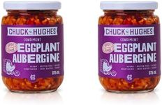 CHUCK HUGHES SPICY EGGPLANT - PACK OF 2 / VEGAN/GLUTEN FREE