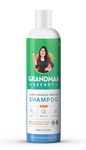 NIDHI’S GRANDMAA SECRET Herbal Shampoo - All-Natural Curry Leaf and Hibiscus Shampoo for Hair Fall Control, Reduce Dandruff, Improves Texture - Sulphate/Paraben's Free Herbal Shampoo – 200mL