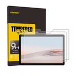 Adeway (2 Pack) Compatible with Microsoft Surface Go 4/3/2/1 (LCD 10.5 inch), Easy Installation/Writing Like On Paper Screen Protector