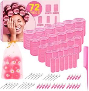 72Pcs Hair