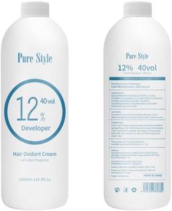 PureStyle Professional Hair Developer Cream (12% 40vol 1000ml)