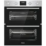 Hisense BID79222CXUK Built Under Electric Double Oven - Stainless Steel - A/A Rated, Extra Large