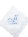 Personalized Wedding Handkerchief -