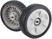 2 x 8 inch lawnmower rear wheel for