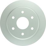 Bosch 25010532 QuietCast Premium Disc Brake Rotor For Select Chevrolet Astro, Avalanche 1500, Silverado 1500, Suburban 1500, Tahoe; GMC Safari, Sierra 1500, Yukon, Yukon XL 1500; Rear