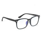 COOLOO Blue Light Blocking Glasses, Gaming Computer Glasses Anti Glare Headache Eyes Strain Glasses with Blue Light Filter, Super Light Weight Fashion