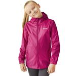 Regatta Kids Pack it III Waterproof Jacket - Pink - 7-8 Yrs