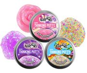 Crazy Aaron's Putty Mini Tins Funky Fidget, Daydream & Fairy Sprinkles Gift Set Bundle - 3 Pack (13.3g Each)