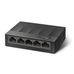 TP-Link Litewave 5 Port Gigabit Ethernet Switch | Desktop Ethernet Splitter | Plastic Case | Unshielded Network Switch | Plug & Play | Fanless Quiet | Unmanaged (LS1005G)