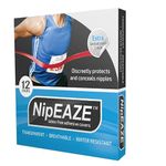 NipEaze (Extra - 12pairs - The Original Sports Nipple Cover - for Runners and Athletes