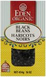 Eden Foods Organic dry black beans, 454 gm