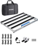 RVONE Guitar Pedal Board with Built