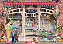 Ceaco - Ice Cream Shop Window - 2000 Piece Jigsaw Puzzle