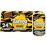 Tango Mango Sugar Free, 330 ml (Pack of 24)