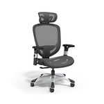 Staples Hyken Technical Mesh Task Chair, Black