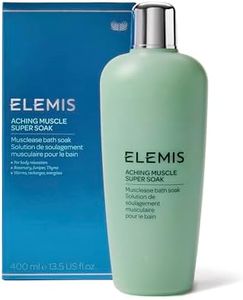 ELEMIS Aching Muscle Super Soak | Musclease Natural Foaming Bath Milk Warms, Recharges, and Energizes Tired, Overworked Muscles Post-Workout | 400 mL