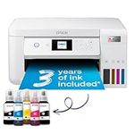 EcoTank ET-2856 A4 Multifunction Wi-Fi Ink Tank Printer, With Up To 3 Years Of Ink Included