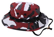 Rothco Camo Boonie Hat Bucket Hat Military Hat