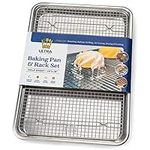 Aluminum Baking Sheet with Stainles