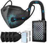 Electric Wearable Air Purifier Mask
