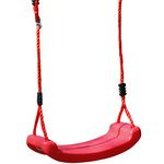 Lily's Things Swing | Ninja Warrior Accessories for Slackline Obstacle Course | Easy Attachment to Most Any Home Playground Equipment or Swing Set