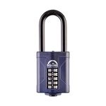 Squire Locks CP60 2.5 Heavy Duty Recordable Combination Padlock, Black