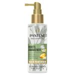 Pantene Roots Awakener Leave In Hair Thickener, Hair Growth Hair Serum, Hair Loss Treatment For Women, Hair Thickening Product For Women With Bamboo, Caffeine And Biotin Hair Treatment, 100ml