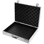 SUPVOX Aluminum Hard Case Briefcase
