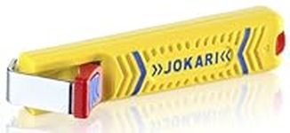 Jokari 10160 Secura Cable Stripping Knife for All Standard Round Cables, No. 16, 13.2cm L x 2.9cm W x 3.5cm H