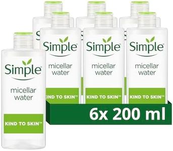 Simple Kind to Skin Micellar Cleansing Water 200 ml - Pack of 6