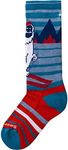 Smartwool Wintersport Full Cushion Yeti Pattern OTC (Toddler/Little Kid/Big Kid)