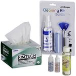 AmScope MLAB-CLS-CKI-Kim Profesional Operation and Maintenance Kit for Microscopes - Immersion Oil and Cleaning Package