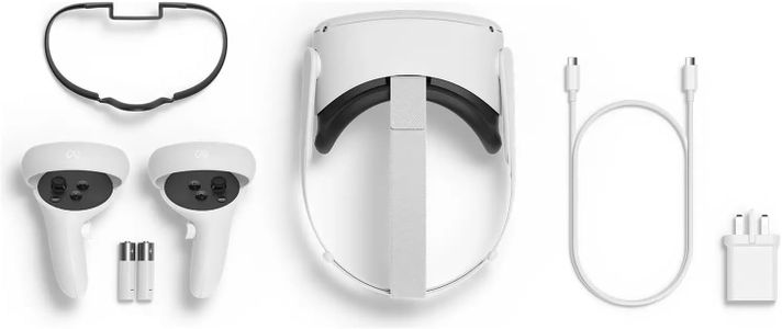 Meta Quest 2 VR Headset 128GB – Wireless Virtual Reality System