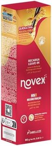 Novex Hair Care Novex Hair Care Brazilian Keratin Recharge Tube Leave In, 80 Grams,