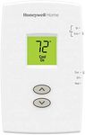 Honeywell TH1110DV1009 Pro 1000 Non-Programmable Thermostat, White, Single Unit