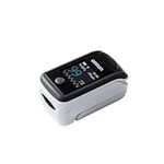 Omron P300 Intelli IT Fingertip Pulse Oximeter for Blood Oxygen Saturation SpO2 with Bluetooth and Companion App, Black