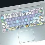 WSLUCKO Keyboard Cover for HP 11.6 