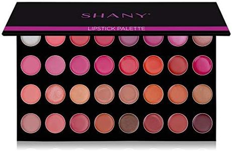 SHANY Masterpiece 32 Color Gloss/Sheer Lip Palette/Refill - “THAT FIRST KISS"